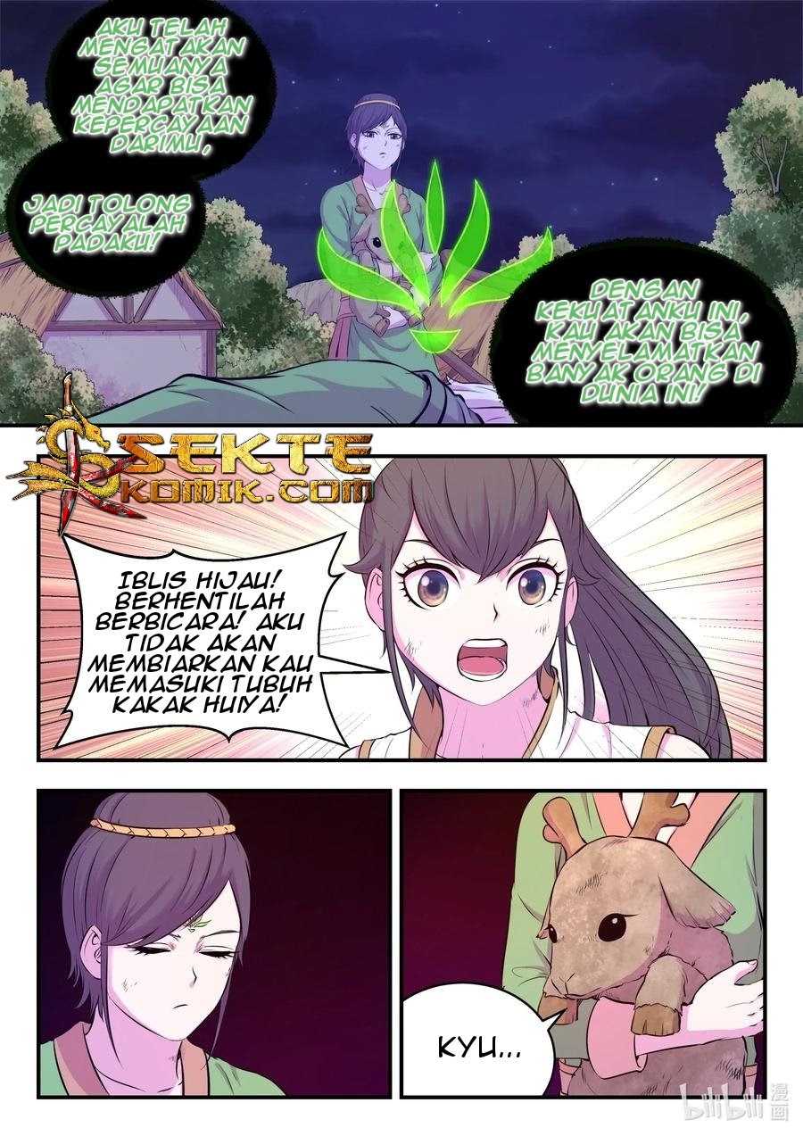 Legendary Fish Take The World chapter 74